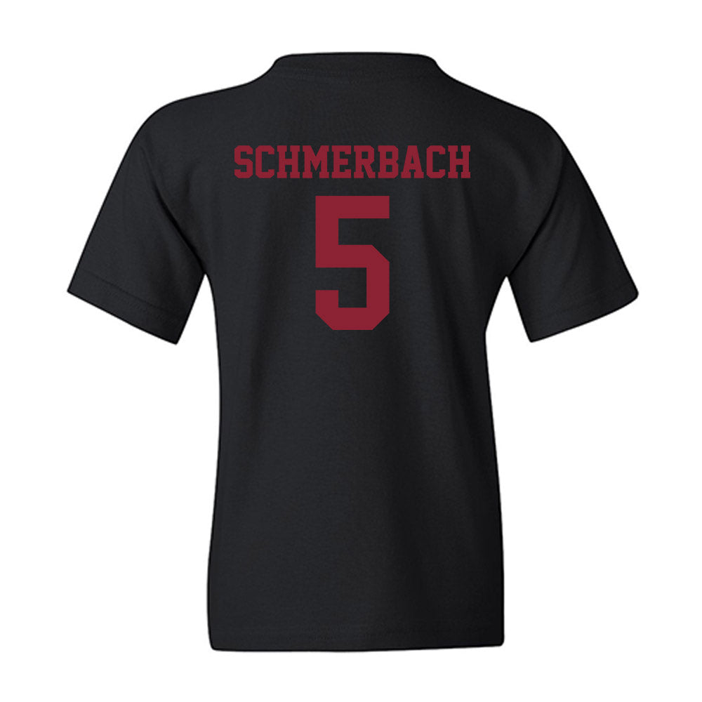 SCU - NCAA Women's Basketball : Sara Schmerbach - Classic Shersey Youth T-Shirt-1