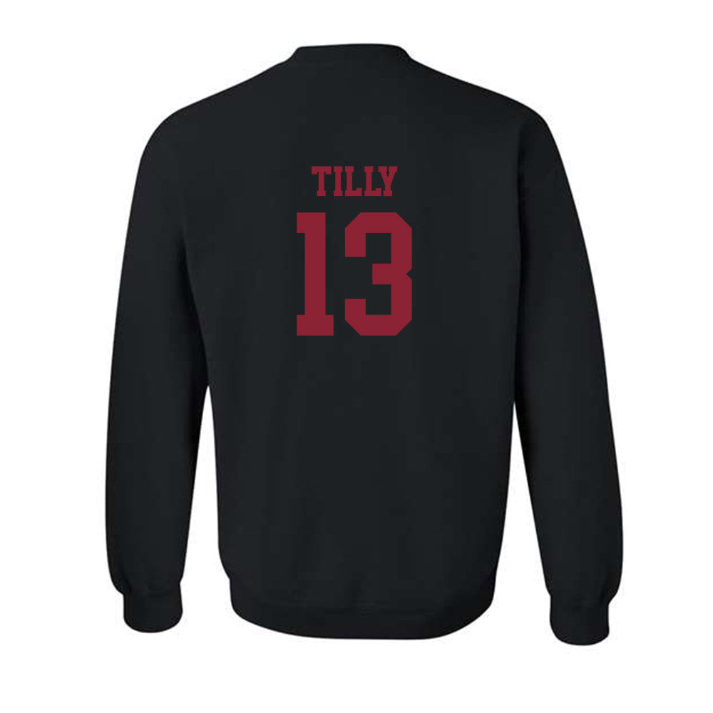 SCU - NCAA Men's Basketball : Christoph Tilly - Crewneck Sweatshirt