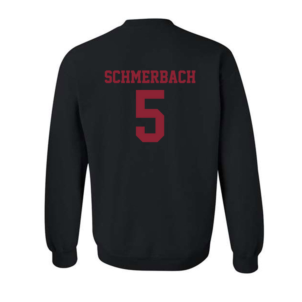 SCU - NCAA Women's Basketball : Sara Schmerbach - Classic Shersey Crewneck Sweatshirt-1