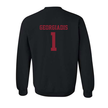 SCU - NCAA Women's Volleyball : Kat Georgiadis - Crewneck Sweatshirt Classic Shersey