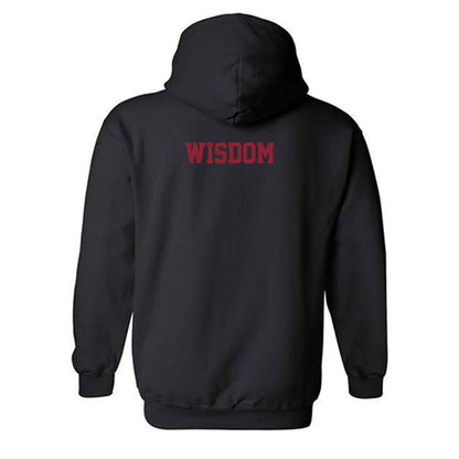 SCU - NCAA Men's Water Polo : Thomas Wisdom - Hooded Sweatshirt Classic Shersey