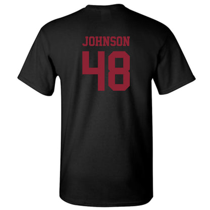 SCU - NCAA Baseball : Joshua Johnson - T-Shirt