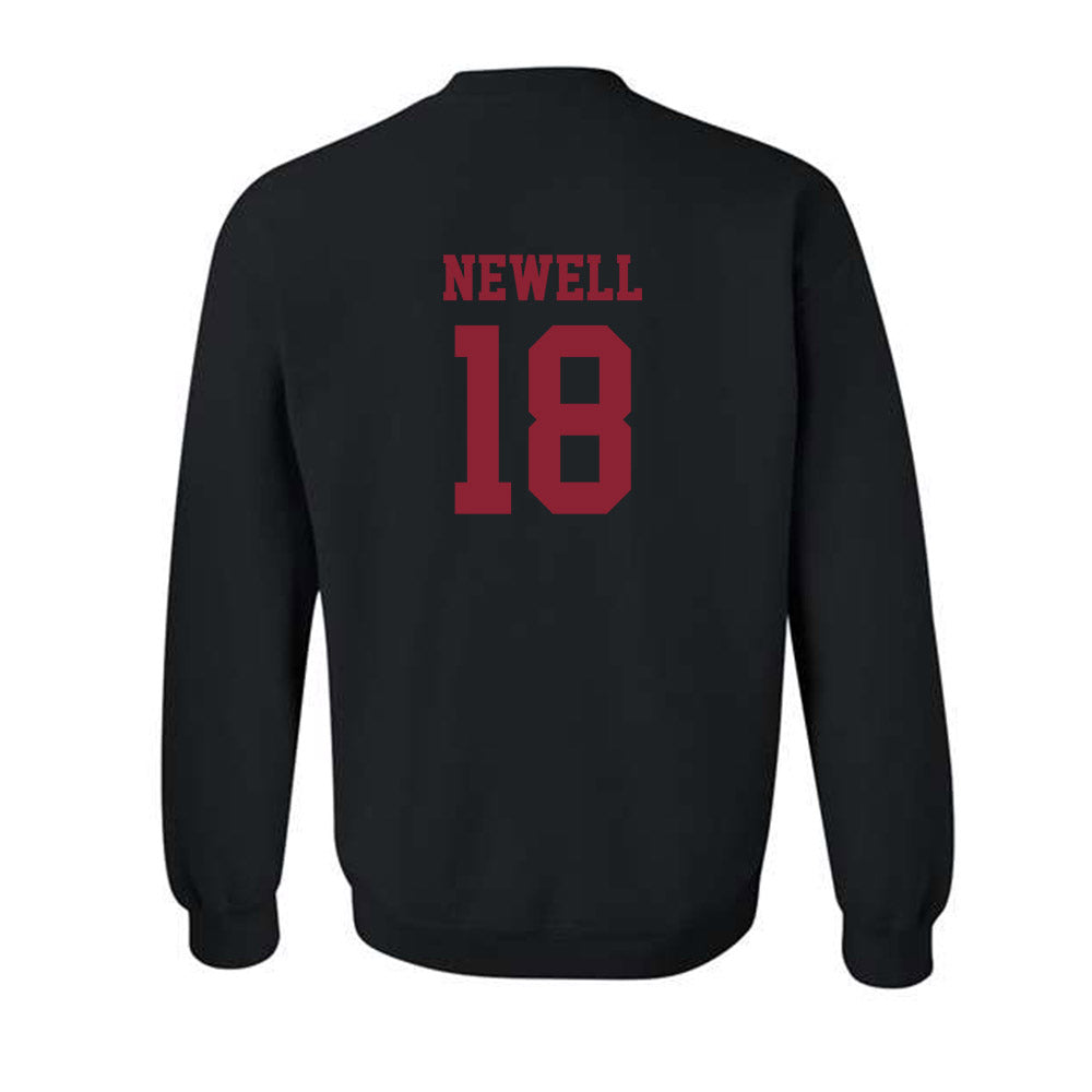 SCU - NCAA Women's Volleyball : Hailey Newell - Classic Shersey Crewneck Sweatshirt-1