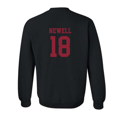 SCU - NCAA Women's Volleyball : Hailey Newell - Classic Shersey Crewneck Sweatshirt-1