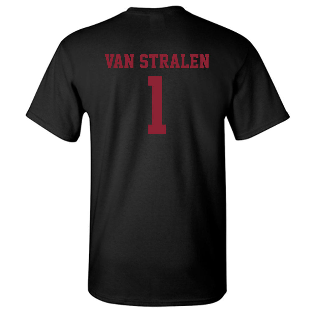 SCU - NCAA Men's Water Polo : Owen Van Stralen - Classic Shersey T-Shirt-1