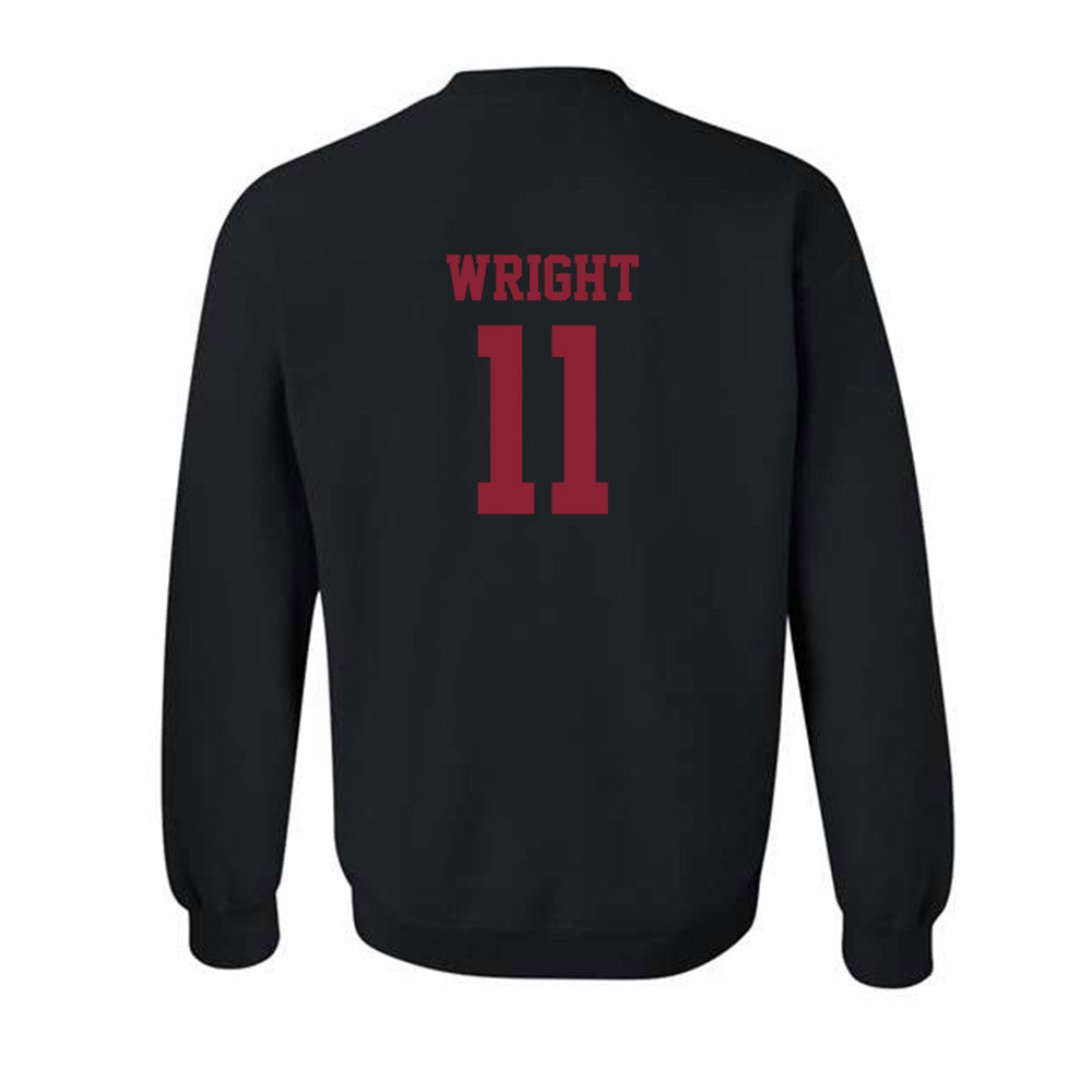  - NCAA Women's Water Polo : Malaya Wright - Classic Shersey Crewneck Sweatshirt-1