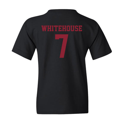 SCU - NCAA Women's Soccer : Addison Whitehouse - Youth T-Shirt