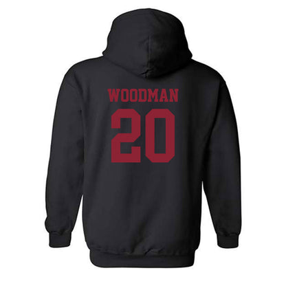 SCU - NCAA Men's Water Polo : Hank Woodman - Classic Shersey Hooded Sweatshirt-1