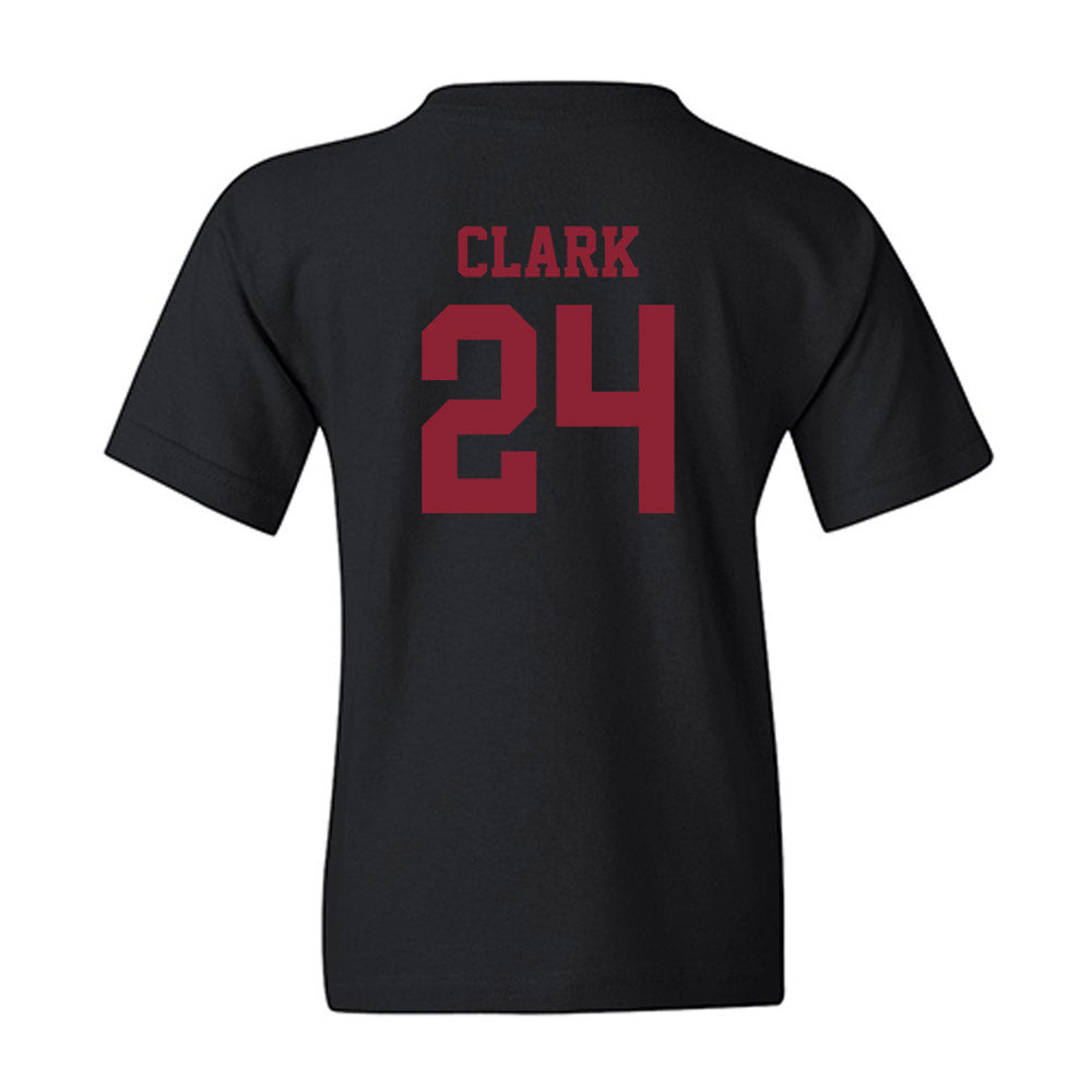 SCU - NCAA Women's Basketball : Reilly Clark - Classic Shersey Youth T-Shirt-1