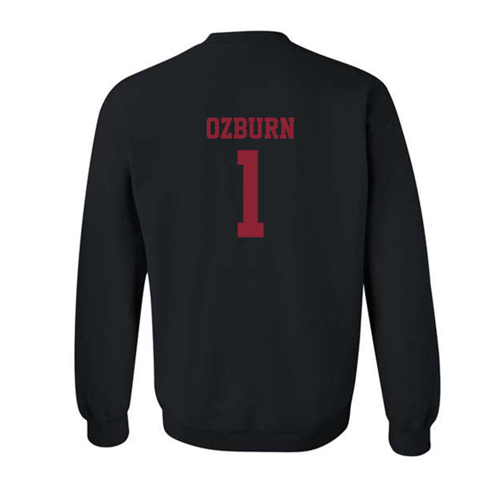 SCU - NCAA Men's Soccer : Jackson Ozburn - Crewneck Sweatshirt