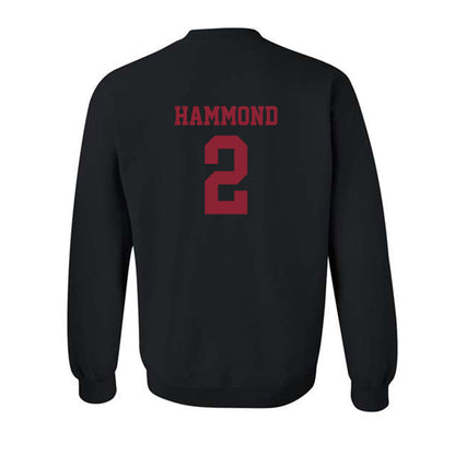 SCU - NCAA Men's Basketball : Christian Hammond - Classic Shersey Crewneck Sweatshirt