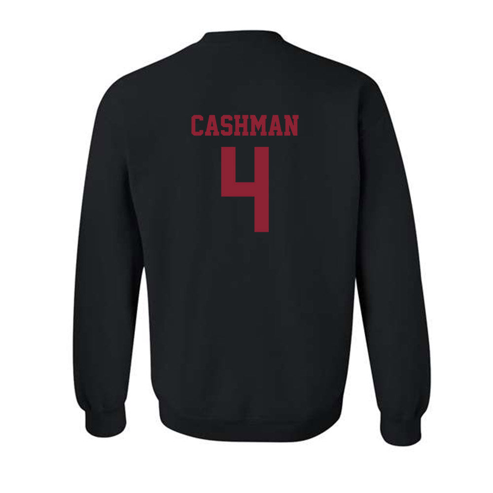 SCU - NCAA Women's Soccer : Rylan Cashman - Classic Shersey Crewneck Sweatshirt-1