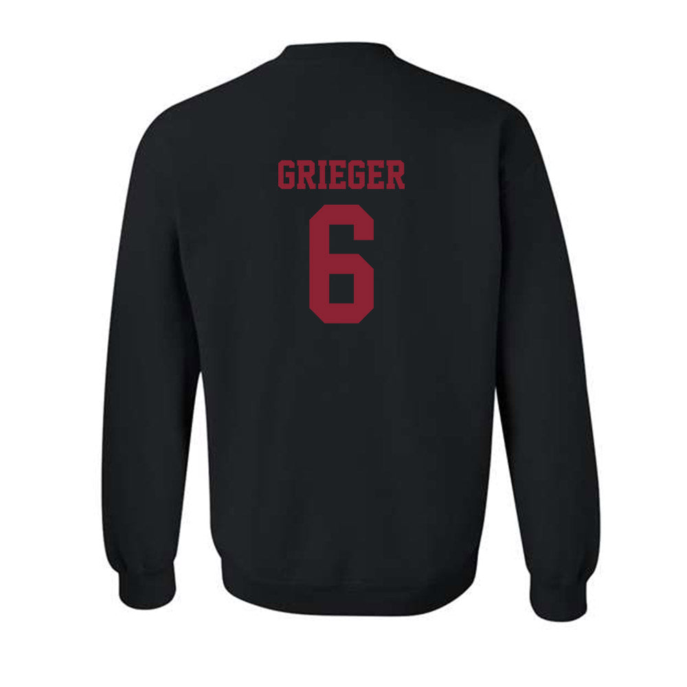 SCU - NCAA Women's Basketball : Sienna Grieger - Classic Shersey Crewneck Sweatshirt-1