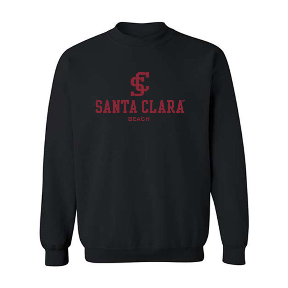 SCU - NCAA Beach Volleyball : Alexandra Urbina - Crewneck Sweatshirt Classic Fashion Shersey