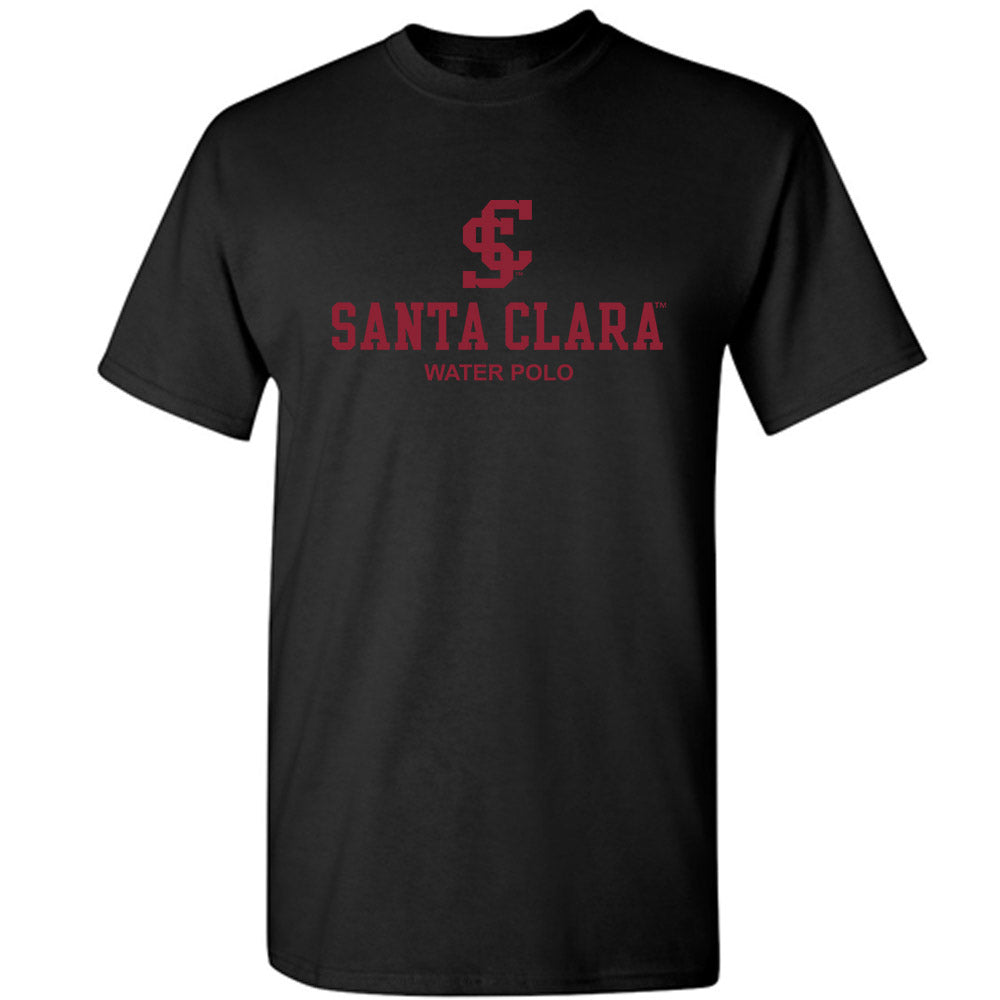 SCU - NCAA Men's Water Polo : Owen Van Stralen - Classic Shersey T-Shirt-0