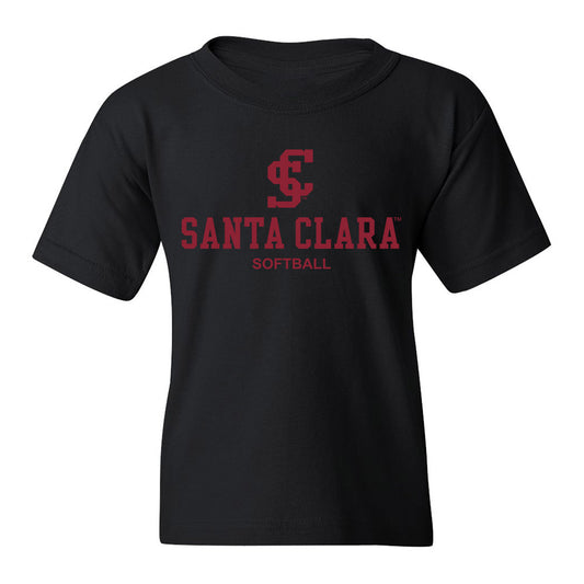 SCU - NCAA Softball : Eloise Merlino - Classic Shersey Youth T-Shirt