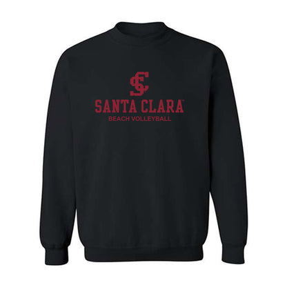 SCU - NCAA Beach Volleyball : Noelle Niederman - Classic Shersey Crewneck Sweatshirt-0