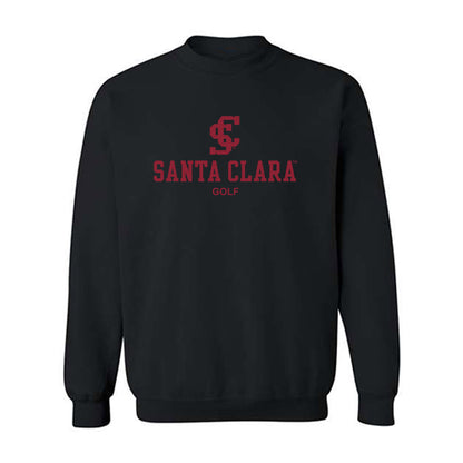 SCU - NCAA Men's Golf : Max Margolis - Classic Shersey Crewneck Sweatshirt-0