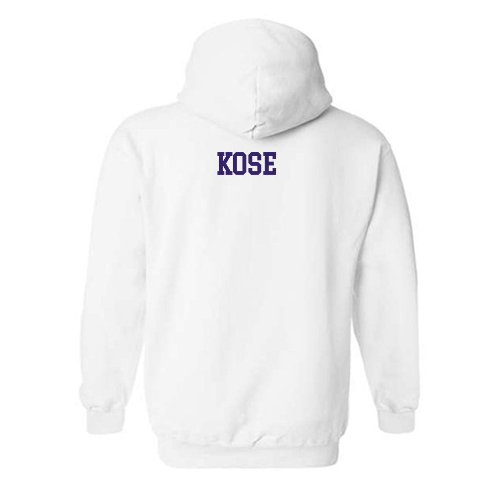 JMU - NCAA Men's Golf : Owen Kose - Fashion Shersey Hooded Sweatshirt