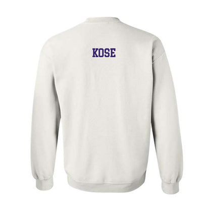 JMU - NCAA Men's Golf : Owen Kose - Fashion Shersey Crewneck Sweatshirt