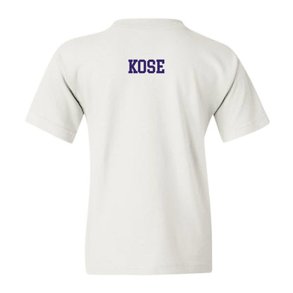 JMU - NCAA Men's Golf : Owen Kose - Fashion Shersey Youth T-Shirt