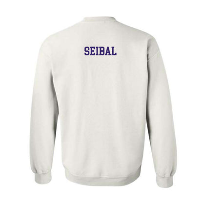  - NCAA Men's Golf : Alex Seibal - Fashion Shersey Crewneck Sweatshirt-1