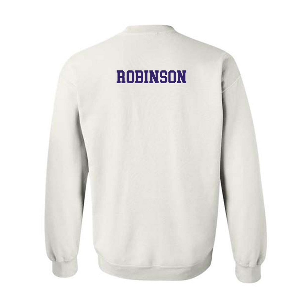 JMU - NCAA Women's Golf : Avery Robinson - Fashion Shersey Crewneck Sweatshirt-1