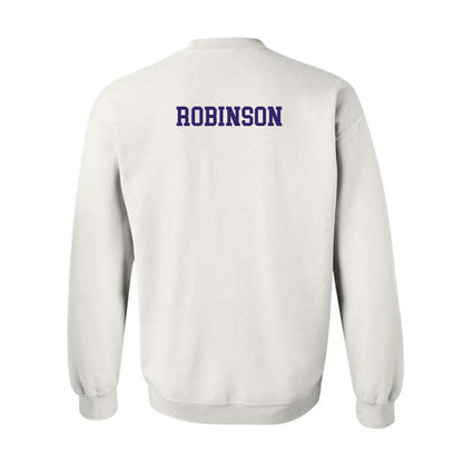 JMU - NCAA Women's Golf : Avery Robinson - Fashion Shersey Crewneck Sweatshirt-1