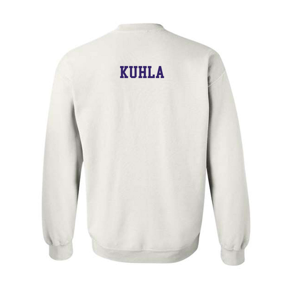 JMU - NCAA Men's Golf : Garrett Kuhla - Fashion Shersey Crewneck Sweatshirt-1