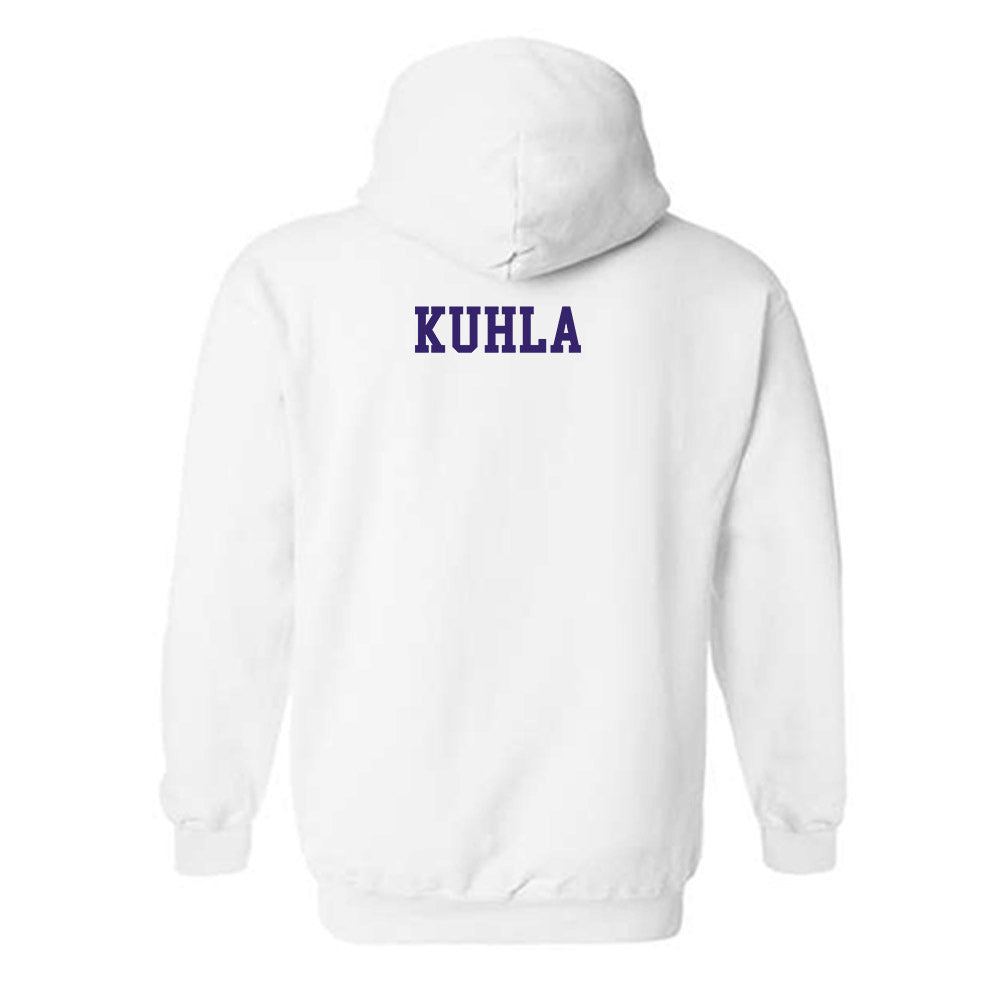 JMU - NCAA Men's Golf : Garrett Kuhla - Fashion Shersey Hooded Sweatshirt-1