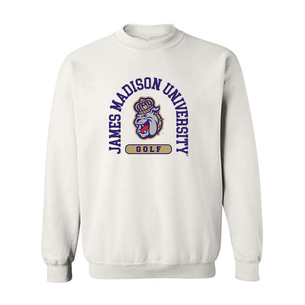 JMU - NCAA Men's Golf : Garrett Kuhla - Fashion Shersey Crewneck Sweatshirt-0