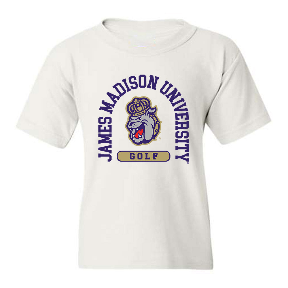 JMU - NCAA Men's Golf : Owen Kose - Fashion Shersey Youth T-Shirt