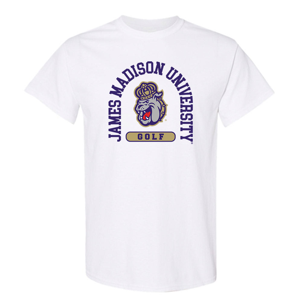 JMU - NCAA Women's Golf : Avery Robinson - Fashion Shersey T-Shirt-0