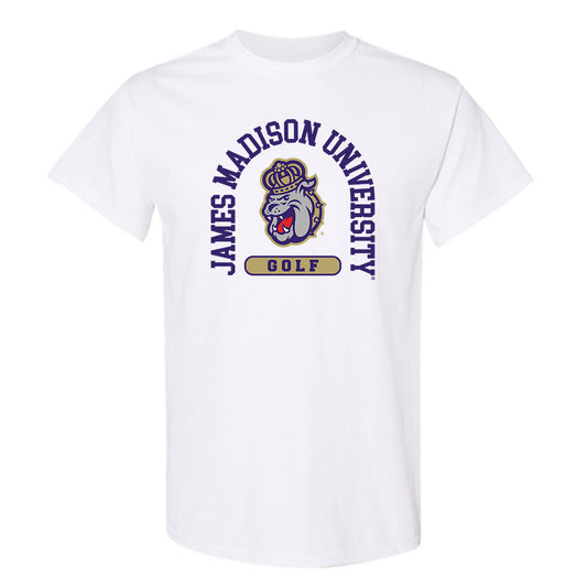 JMU - NCAA Women's Golf : Avery Robinson - Fashion Shersey T-Shirt-0