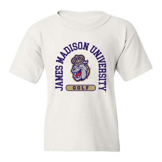 JMU - NCAA Women's Golf : Avery Robinson - Fashion Shersey Youth T-Shirt-0