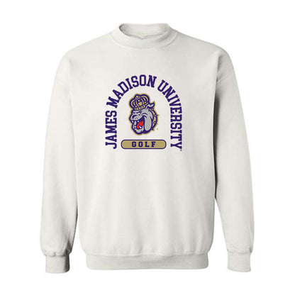 JMU - NCAA Women's Golf : Avery Robinson - Fashion Shersey Crewneck Sweatshirt-0