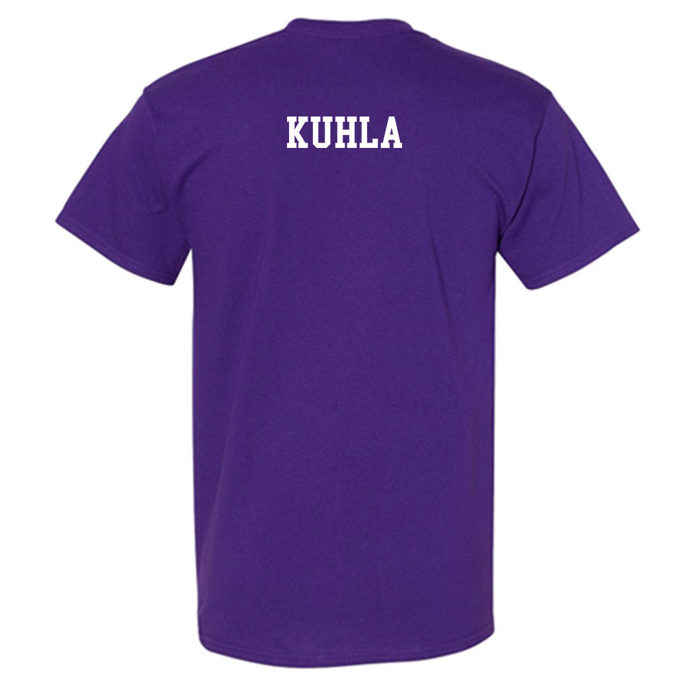 JMU - NCAA Men's Golf : Garrett Kuhla - Fashion Shersey T-Shirt-1