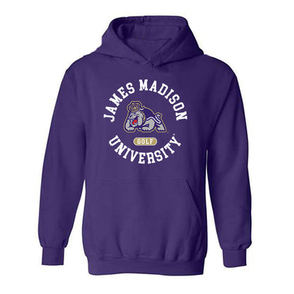 JMU - NCAA Men's Golf : Owen Kose - Fashion Shersey Hooded Sweatshirt