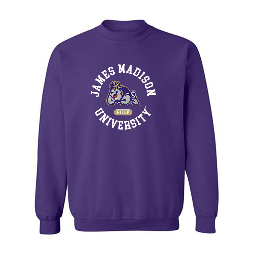 JMU - NCAA Women's Golf : Avery Robinson - Fashion Shersey Crewneck Sweatshirt-0