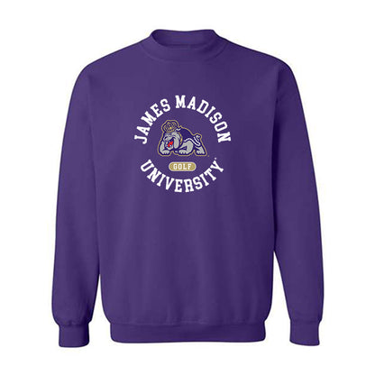 JMU - NCAA Women's Golf : Avery Robinson - Fashion Shersey Crewneck Sweatshirt-0