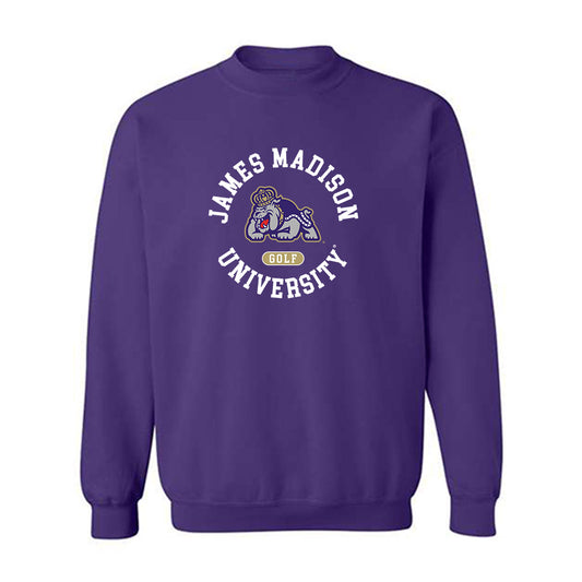 JMU - NCAA Women's Golf : Avery Robinson - Fashion Shersey Crewneck Sweatshirt-0
