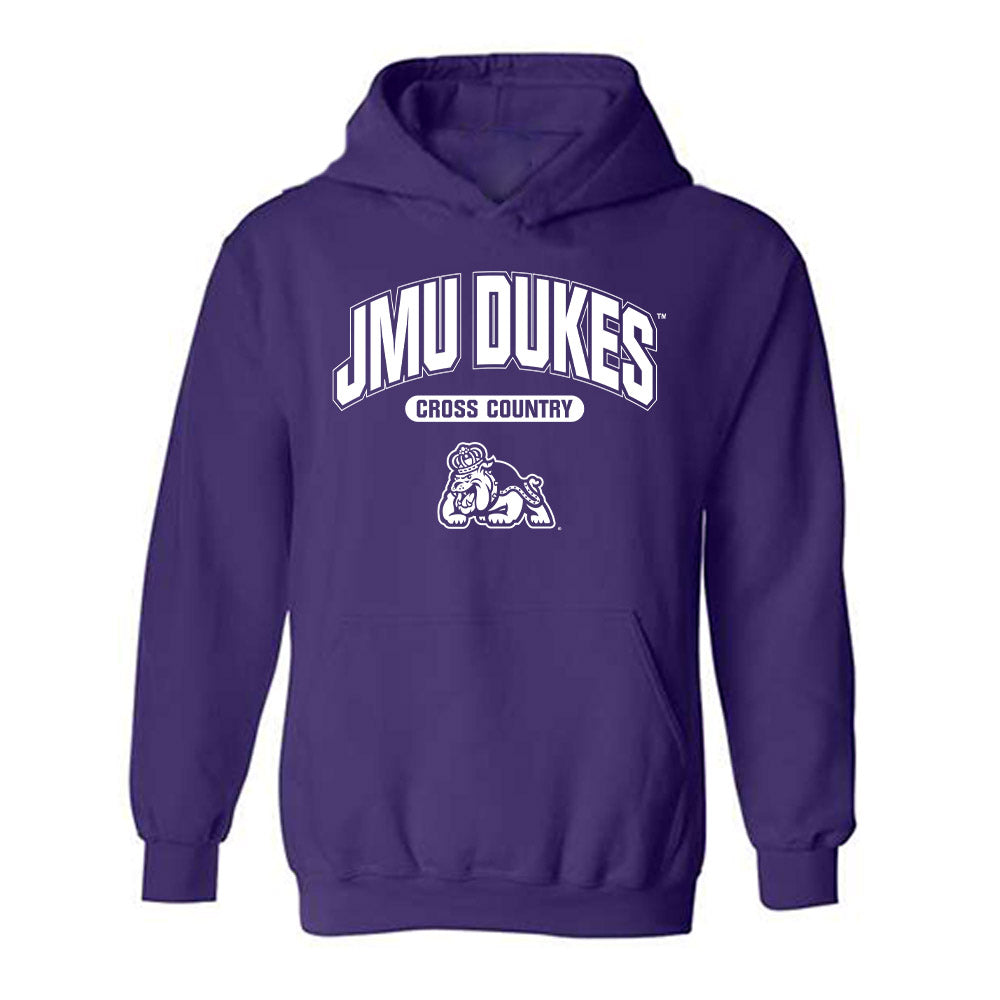 JMU - NCAA Women's Cross Country : Sidney Walters - Fashion Shersey Hooded Sweatshirt-0