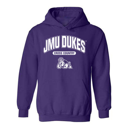JMU - NCAA Women's Cross Country : Sidney Walters - Fashion Shersey Hooded Sweatshirt-0