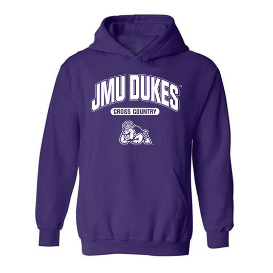 JMU - NCAA Women's Cross Country : Sidney Walters - Fashion Shersey Hooded Sweatshirt-0