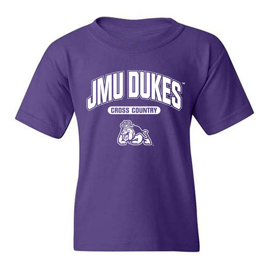 JMU - NCAA Women's Cross Country : Sidney Walters - Fashion Shersey Youth T-Shirt-0