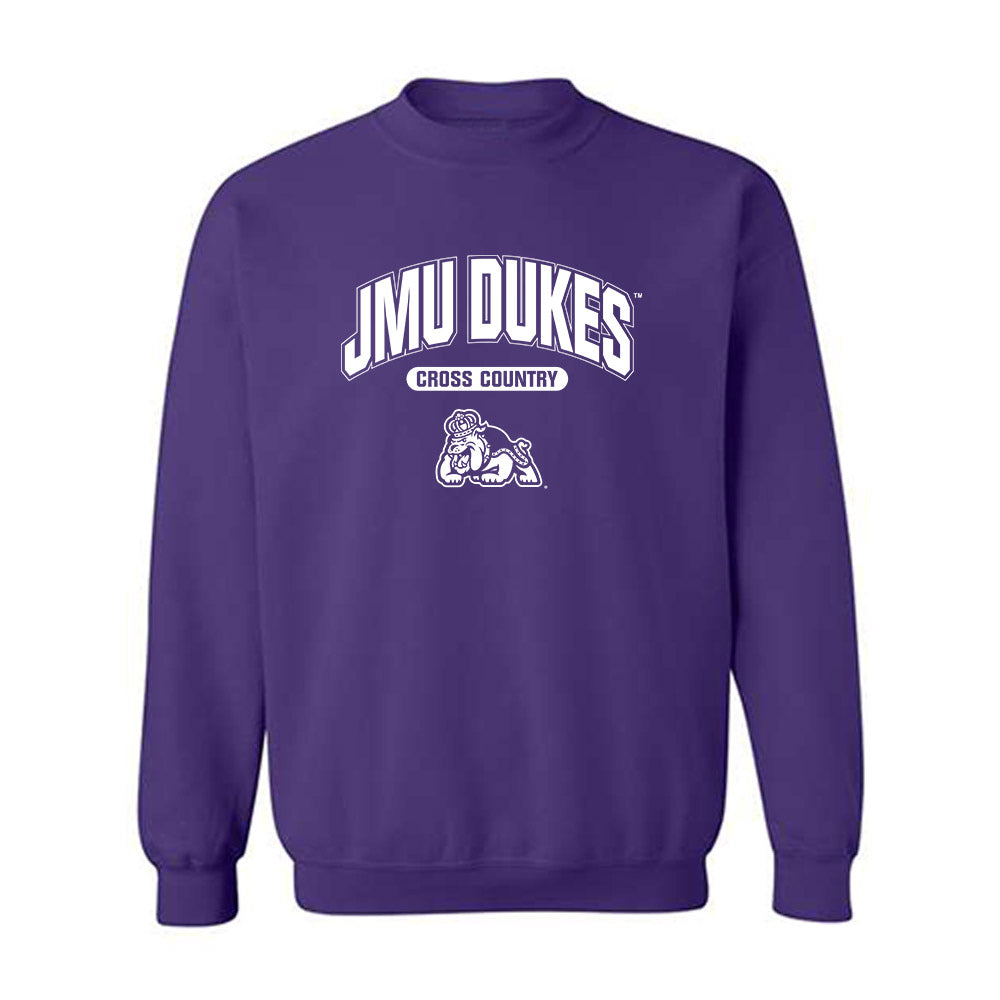 JMU - NCAA Women's Cross Country : Sidney Walters - Fashion Shersey Crewneck Sweatshirt-0