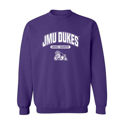 JMU - NCAA Women's Cross Country : Sidney Walters - Fashion Shersey Crewneck Sweatshirt-0
