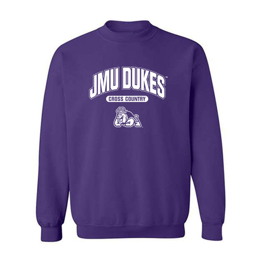 JMU - NCAA Women's Cross Country : Sidney Walters - Fashion Shersey Crewneck Sweatshirt-0