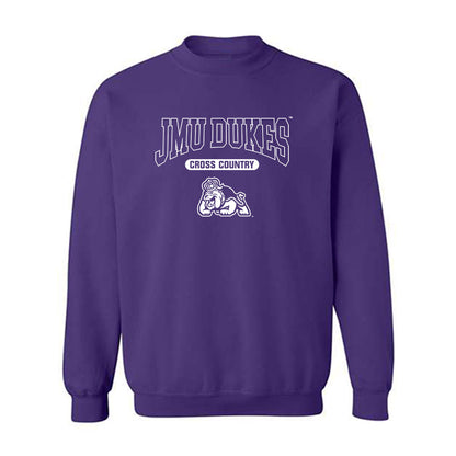 JMU - NCAA Women's Cross Country : Sidney Walters - Fashion Shersey Crewneck Sweatshirt-0