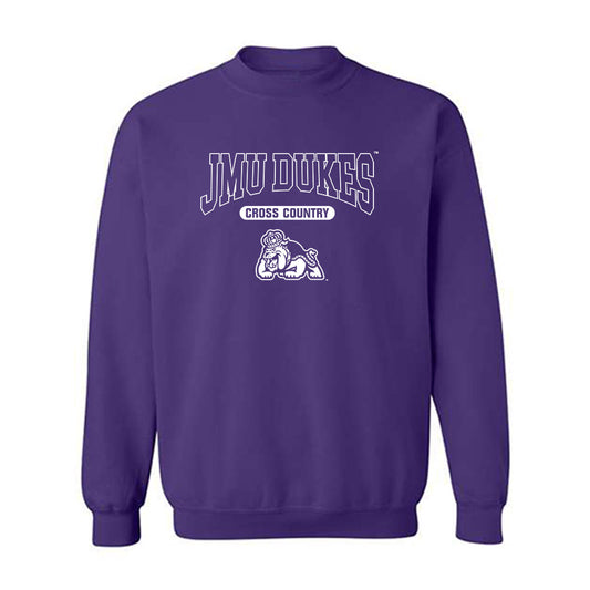 JMU - NCAA Women's Cross Country : Sidney Walters - Fashion Shersey Crewneck Sweatshirt-0